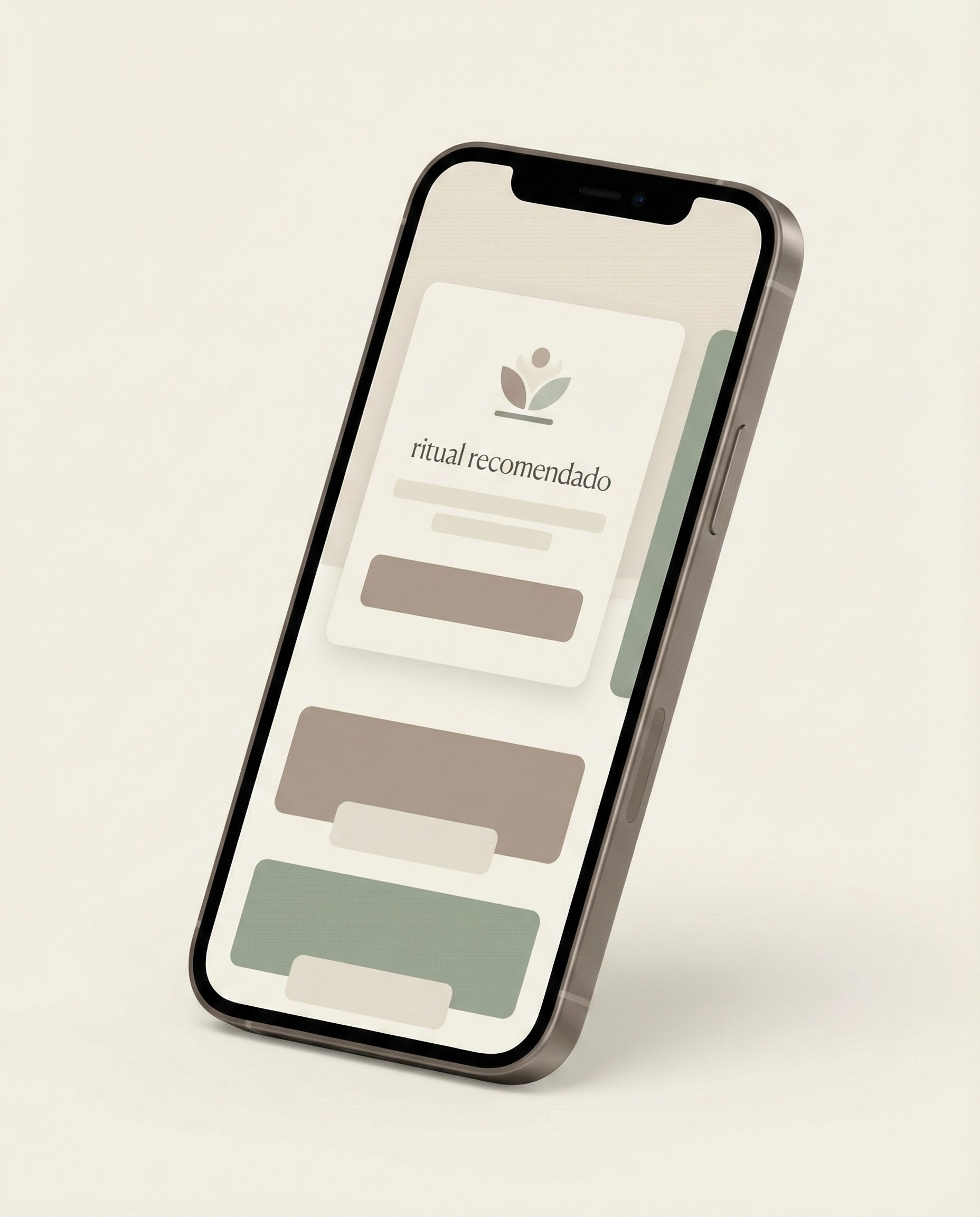 Interfaz de la app IN:ONE By Eva